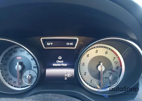 2015 Mercedes-Benz Cla 250 4Matic z USA, uszkodzony, nr VIN WDDSJ4GB1FN218308